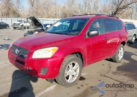 2010 Toyota Rav4 Base V6 from USA, damaged, VIN 2T3BK4DV9AW025332